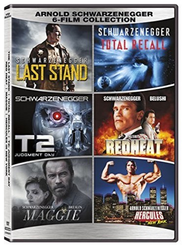 Arnold Schwarzenegger: 6-film Collection