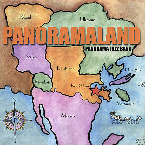 Panorama Jazz Band - Panoramaland