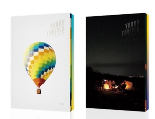Young Forever (Random cover, incl. 112-page photobook, one random polaroid photocard and one folded poster) [Import]