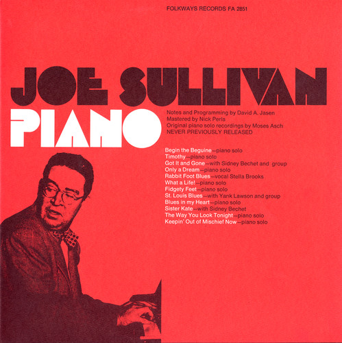 Joe Sullivan - The Musical Moods of Joe Sullivan: Piano