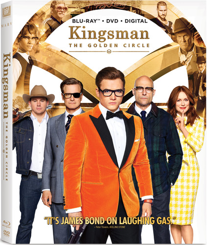 Kingsman: The Secret Service [Movie] - Kingsman: The Golden Circle