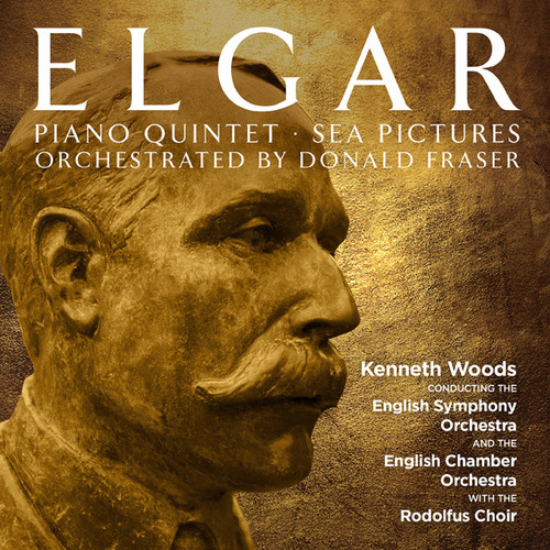 Kenneth Woods - Piano Quintet / Sea Pictures
