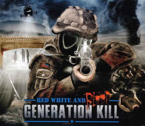 Generation Kill - Red White and Blood [Digipak] [Bonus Track]