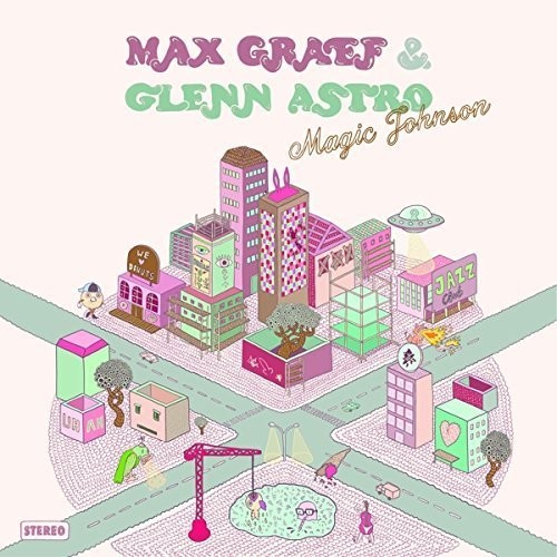 Max Graef & Glenn Astro - Magic Johnson [Vinyl]