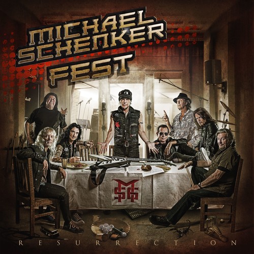 Schenker, Michael - Resurrection
