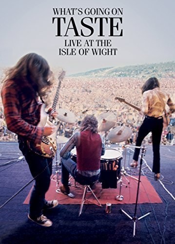 Taste - What's Going On: Taste Live At The Isle Of Wight 1970 [DVD]
