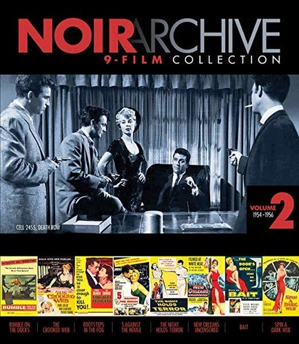 Noir Archive 9-Film Collection: Volume 2: 1954-1956