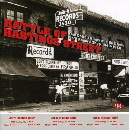 Battle Of Hastings Street-Raw Detroit Blues and R&B From Joe's RecordShop 1953-1954 [Import]