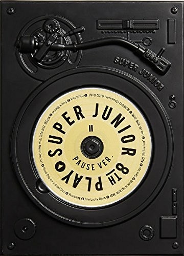 Super Junior - Vol 8 (Play) Pause Version