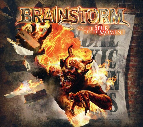 Brainstorm - On The Spur Of The Moment (Ltd. Digipack) [Import]