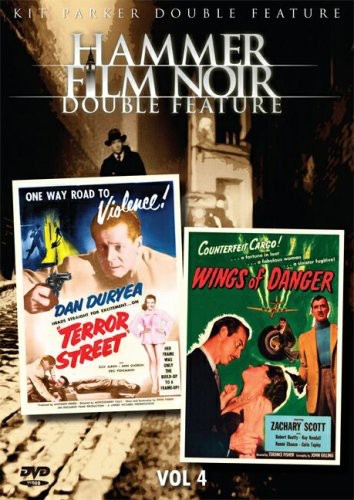 Hammer Film Noir Double Feature Vol. 4: Terror Street /  Wings of Danger