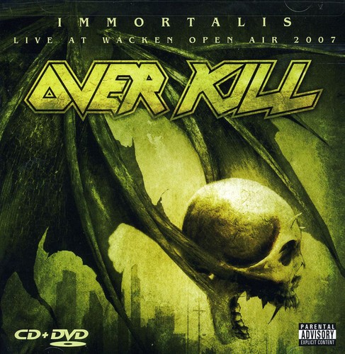 Overkill - Immortalis/Live At Wacken