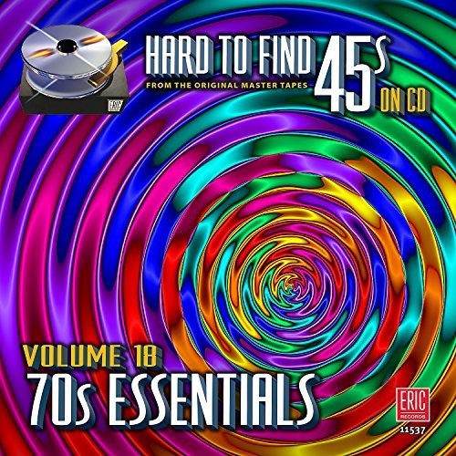 Hard To Find 45s On Cd 18 - 70s Essentials /  Var