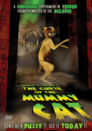 Curse of the Mummy Cat