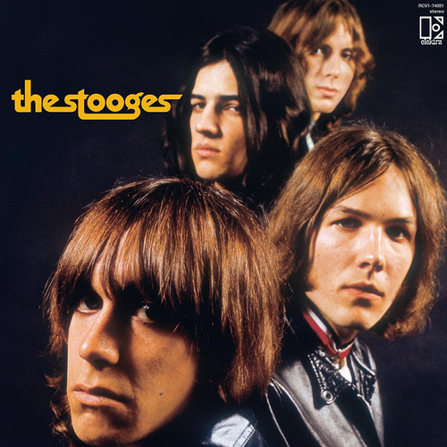 The Stooges - The Stooges [Rocktober 2016 Exclusive Limited Edition Opaque Clear/Black/Smoke Vinyl]
