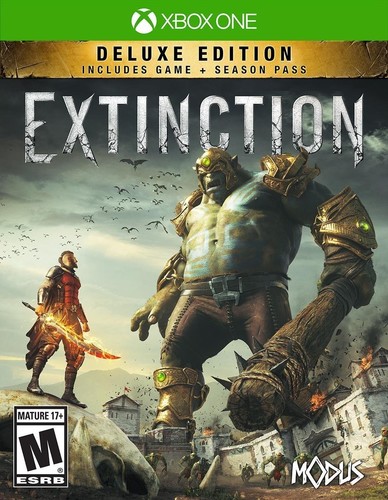 Extinction - Deluxe Edition for Xbox One