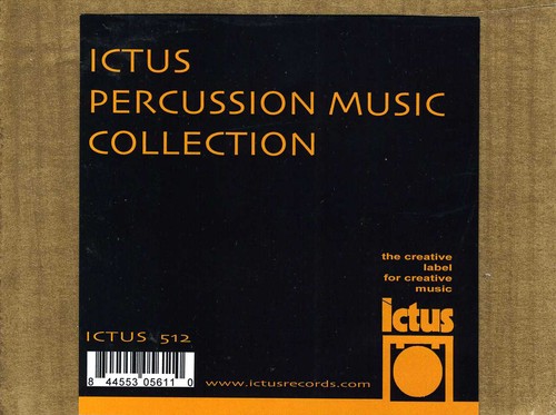Andrea Centazzo - Ictus Percussion Music Collection