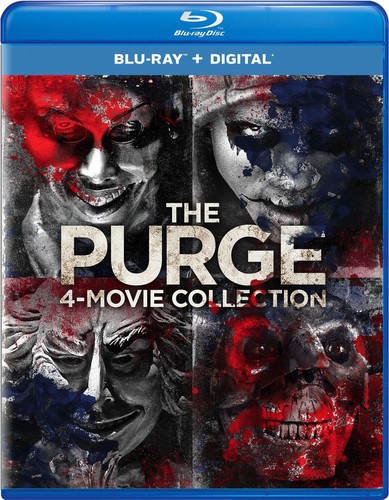 The Purge [Movie] - The Purge: 4-Movie Collection