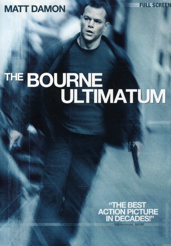 Bourne Ultimatum - The Bourne Ultimatum