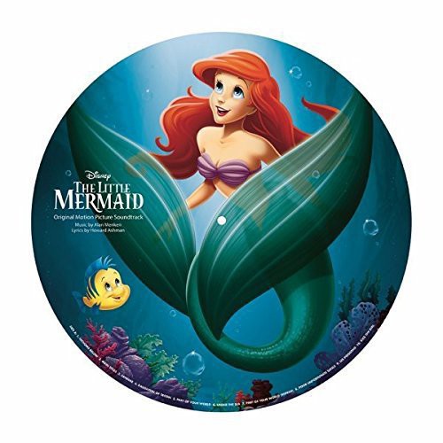 The Little Mermaid [Disney Movie] - Little Mermaid [LP Picture Disc]