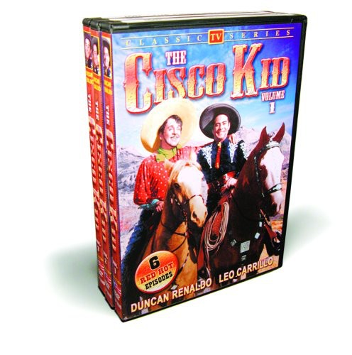 Cisco Kid - The Cisco Kid: Volumes 1-3