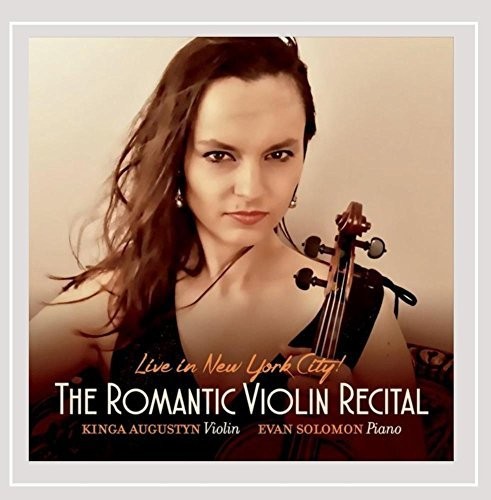 The Romantic Violin Recital (Live)