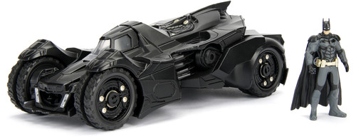 BATMAN 2015 ARKHAM KNIGHT BATMOBILE & BATMAN