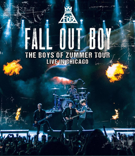 Fall Out Boy - The Boys of Zummer Tour: Live in Chicago [Blu-ray]