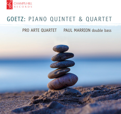 Pro Arte Quartet - Piano Quintet & Quartet
