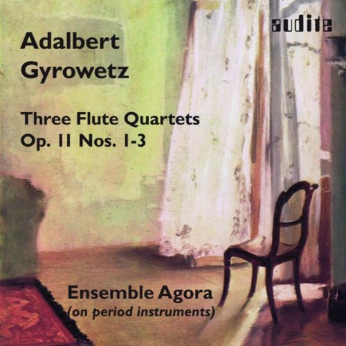 Flute Quartets Op 11 #1-3