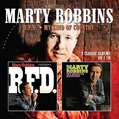 Marty Robbins - R.F.D. / My Kind Of Country