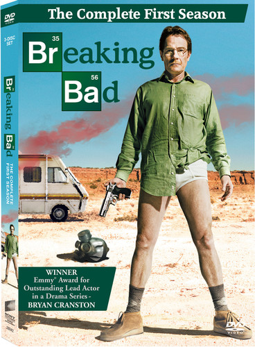 Breaking Bad [TV Series] - Breaking Bad: The Complete First Season