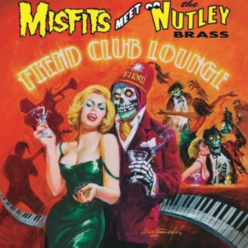 Misfits Meet The Nutley Brass - Fiend Club Lounge [Vinyl]