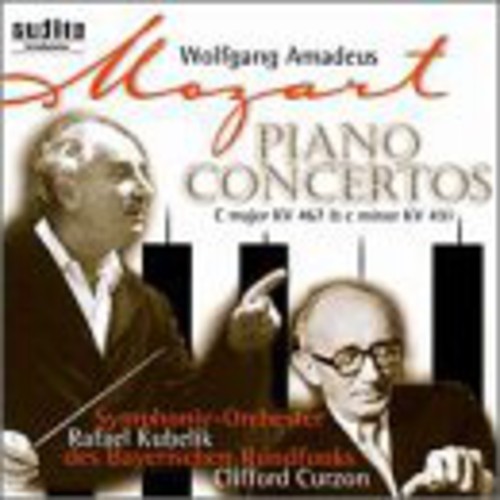 Curzon Kubelik: Mozart Piano Concertos