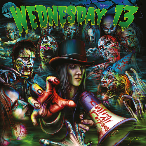 Wednesday 13 - Calling All Corpses [Colored Vinyl] (Grn)