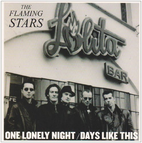 One Lonely Night /  Days Like This