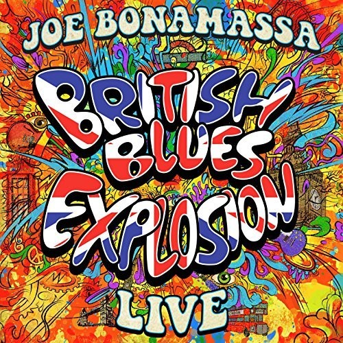 Joe Bonamassa - British Blues Explosion Live [3LP]