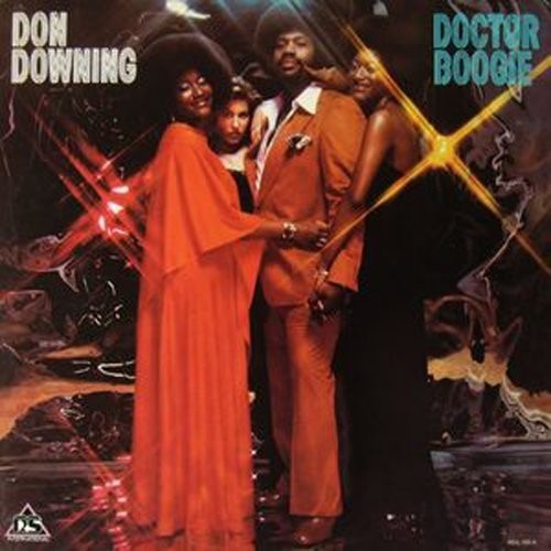 Don Downing - Doctor Boogie + 4