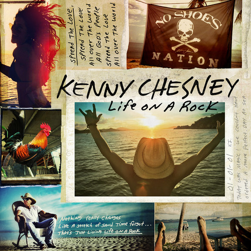 Kenny Chesney - Life On A Rock