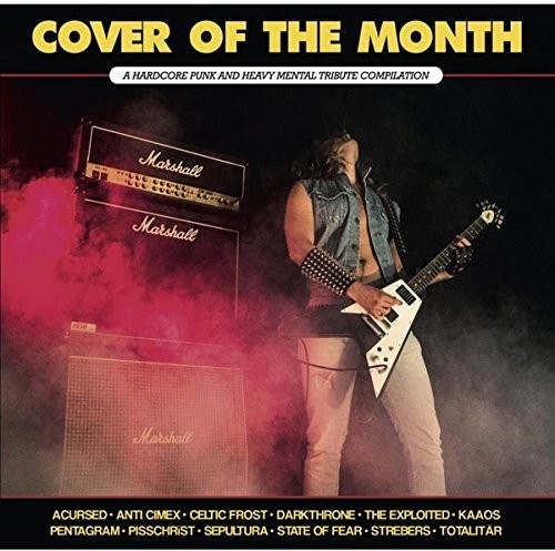 Paranoid - Cover Of The Month