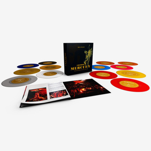 Freddie Mercury - Messenger Of The Gods: The Singles Collection [13 7in Vinyl Singles Box Set]