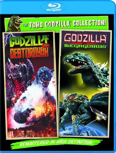 Godzilla [Movie] - Godzilla vs. Destoroyah / Godzilla vs. Megaguirus: The AnnihilationStrategy