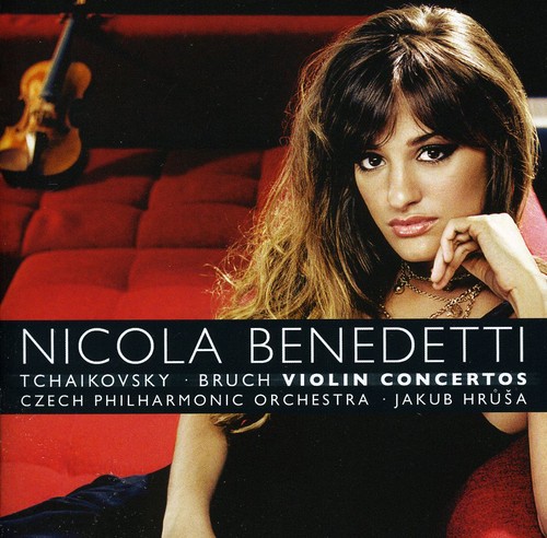 Nicola Benedetti - Violin Concertos