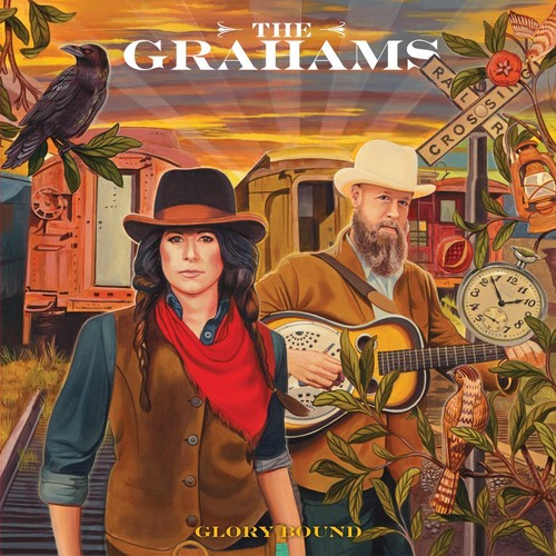 The Grahams - Glory Bound / Rattle The Hocks [Vinyl]