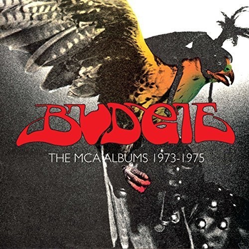 Budgie - MCA Albums 1973-1975