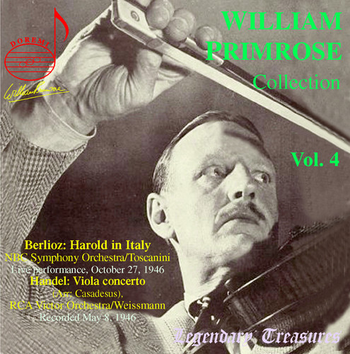 WILLIAM PRIMROSE - Primrose, William : William Primrose Collection