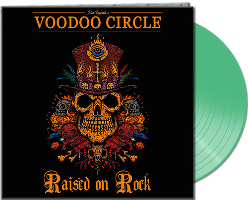 Raised on Rock (Clear Green Vinyl)
