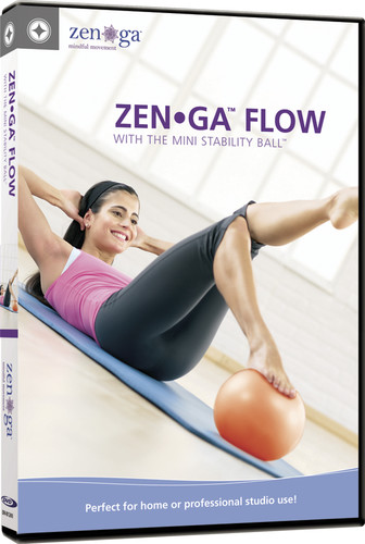 Zen Ga Flow: With the Mini Stability Ball