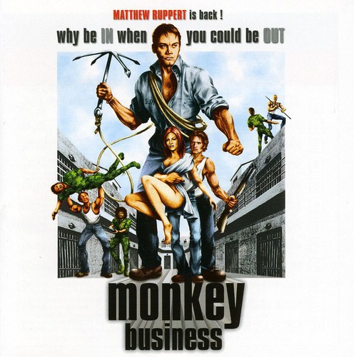 Monkey Business - Why Be in When You Could Be Out