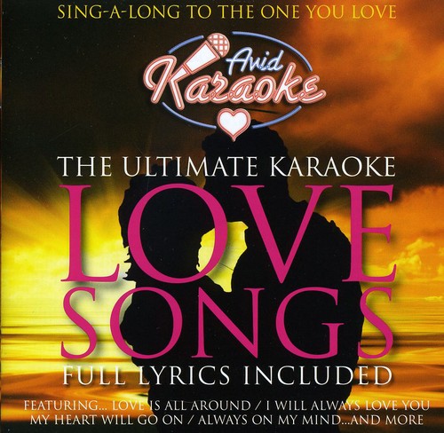 Ultimate Karaoke Love Songs